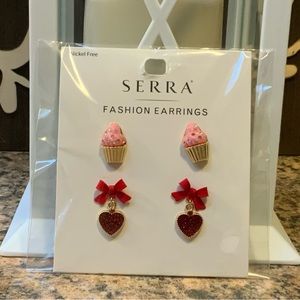 Serra Nickel Free Heart and Ice Cream  Earnings
